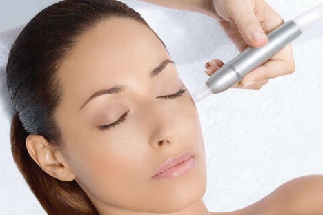 microdermabrasion skin resurfacing facial rejuvenation