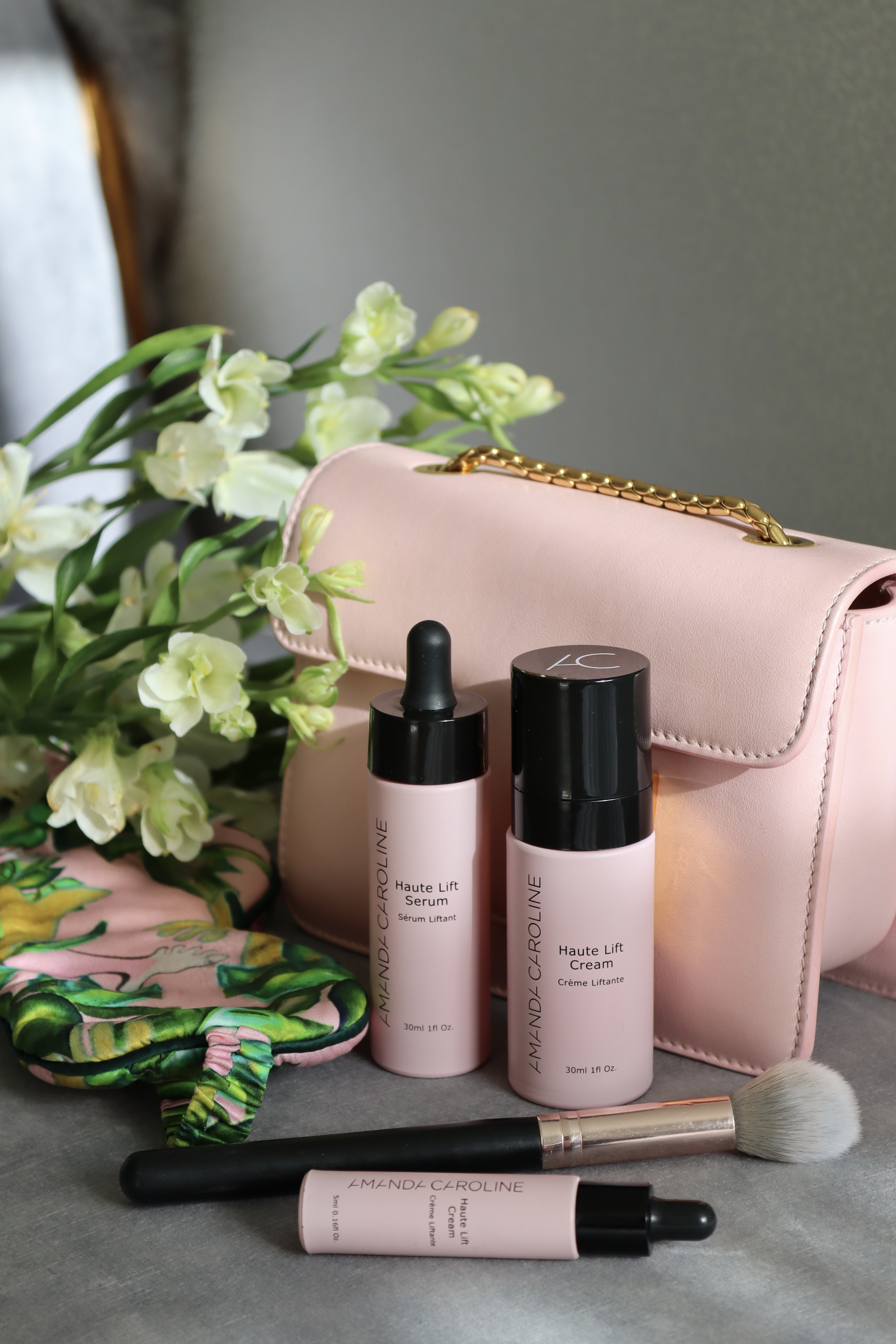 Amanda Caroline luxury skincare line 